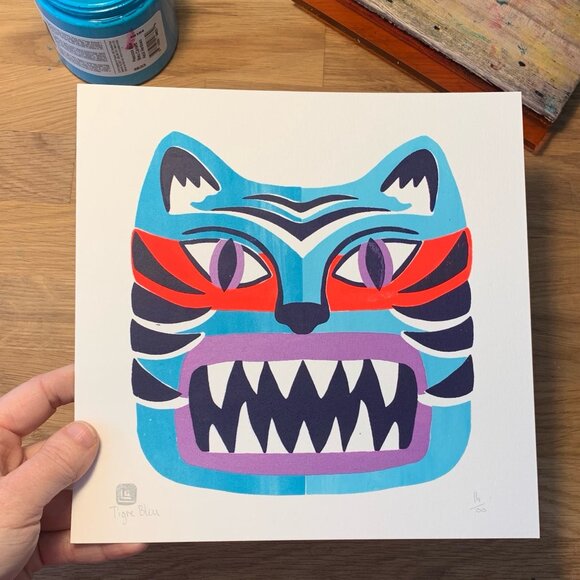 Blue Tiger